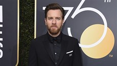 Ewan McGregor na Zlatých glóbech (Beverly Hills, 7. ledna 2018)