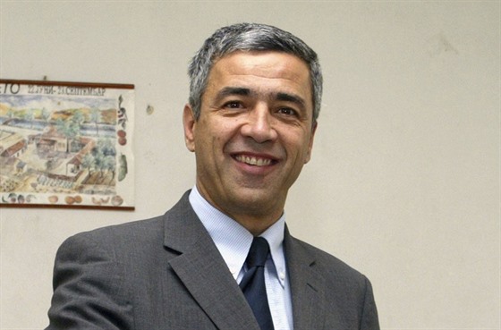 Oliver Ivanovi na snímku z íjna 2004