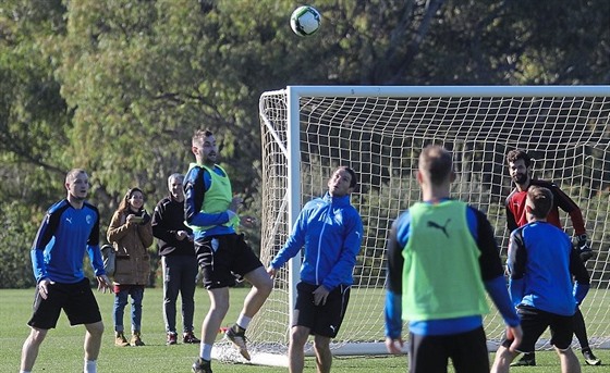 Plzetí fotbalisté trénují ve panlské Andalusii.