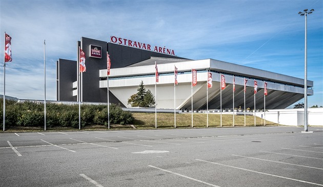 Ostravar Aréna, kde hrají své domácí zápasy hokejisté Vítkovic.