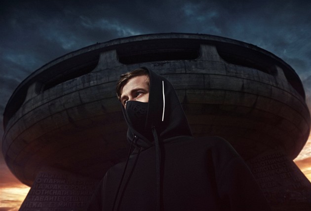 Norský DJ a producent Alan Walker.