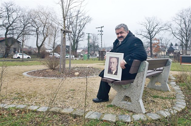 V Chrastav bude park Tomáe Garrigua Masaryka, ve kterém letos odhalí i bustu...