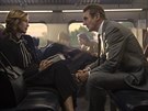Liam Neeson ve filmu Cizinec ve vlaku