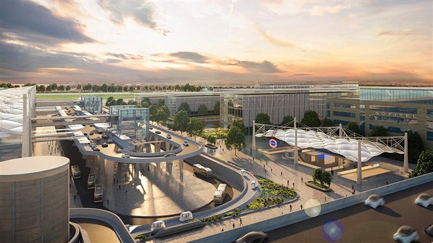 Londýnské letiště Heathrow plánuje rozšíření o třetí dráhu včetně nové... Londýnské letiště Heathrow plánuje rozšíření o třetí dráhu včetně nové...