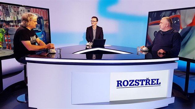 Jan Kužník (vlevo) a Jan Matura (vpravo) v diskusním pořadu iDNES.cz Rozstřel.... Jan Kužník (vlevo) a Jan Matura (vpravo) v diskusním pořadu iDNES.cz Rozstřel....