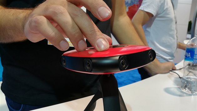 360stupňová 3D kamera Vuze 360stupňová 3D kamera Vuze