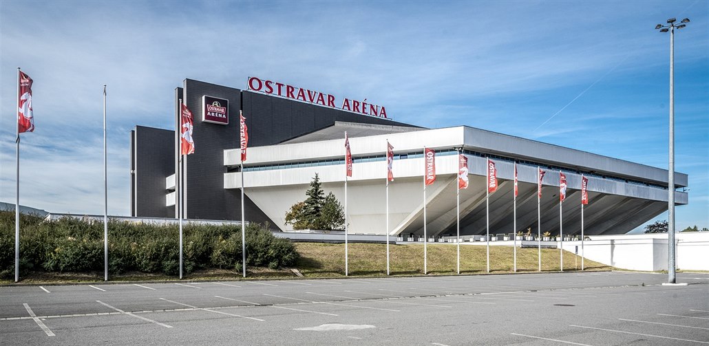 Ostravar aréna je domovem hokejist Vítkovic