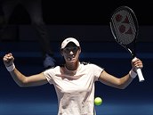 Francouzka Garciaov slav postup do tetho kola Australian Open.