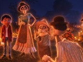 Záběr z animovaného filmu Coco Záběr z animovaného filmu Coco