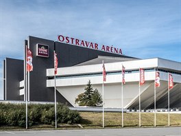 Ostravar Arna, kde hraj sv domc zpasy hokejist Vtkovic.