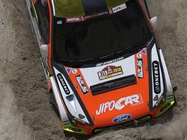 Martin Prokop na trati Rallye Dakar 2018.