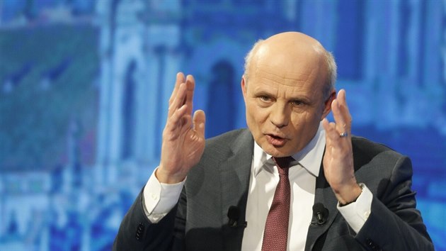 Michal Horáček v debatě v České televizi (11. ledna 2018)