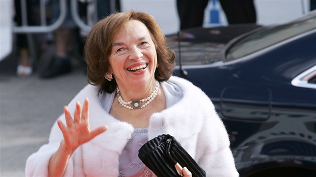 Prvn dma Livia Klausov (na snmku z roku 2011)