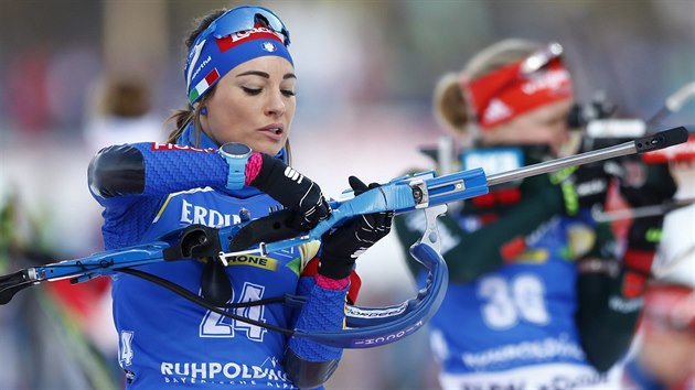 Italsk biatlonistka Dorothea Wiererov vyhrla vytrvalostn zvod v Ruhpoldingu