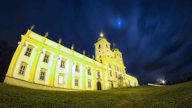 Bazilika Navtven Panny Marie na Svatm Kopeku u Olomouce