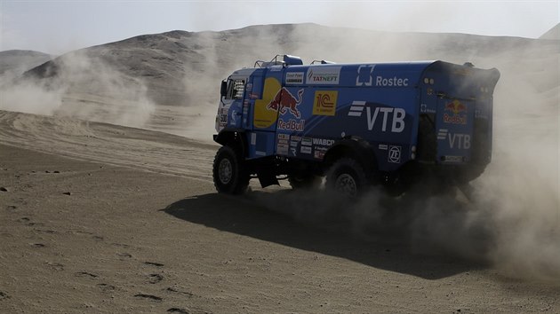 Eduard Nikolajev bhem pt etapy Dakaru