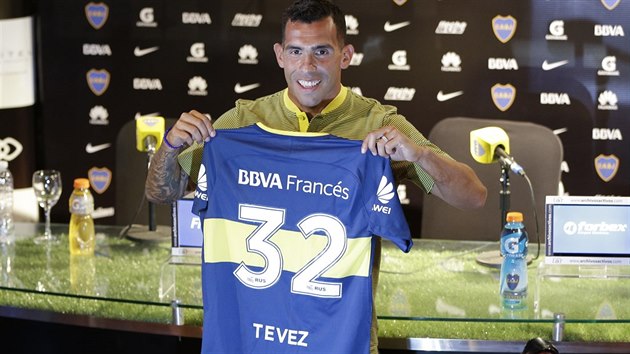 Carlos Tevez se potet vrtil do Boky Juniors.