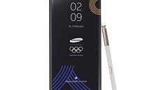 Samsung Galaxy Note 8 The PyeongChang 2018 Olympic Games Limited Edition Samsung Galaxy Note 8 The PyeongChang 2018 Olympic Games Limited Edition