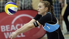 Turnaj evropského okruhu CEV European Masters 2018 v plážovém volejbalu. Na... Turnaj evropského okruhu CEV European Masters 2018 v plážovém volejbalu. Na...