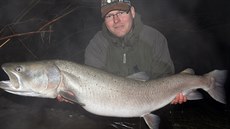 Hlavatka ulovená Radkem Filipem měřila neskutečných 114 cm. Hlavatka ulovená Radkem Filipem měřila neskutečných 114 cm.