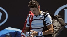 Kanadský tenista Milos Raonic se s Australian Open louí pedasn - u v...