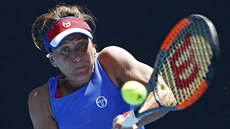 Barbora Strýcová postoupila do tetího kola Australian Open.