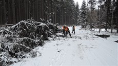 Liberečtí hasiči od čtvrtka zasahovali u 107 událostí, které souvisely s... Liberečtí hasiči od čtvrtka zasahovali u 107 událostí, které souvisely s...