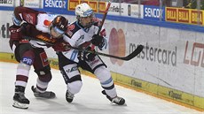 Jakub Lauko z Chomutova patí k nejtalentovanjím hrám hokejové extraligy. 