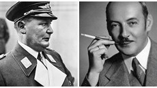 Zatímco Hermann Göring (vlevo) byl nacista a vrah, jeho bratr Albert byl... Zatímco Hermann Göring (vlevo) byl nacista a vrah, jeho bratr Albert byl...