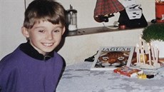 Honzík Nejedlý na archivním záběru z listopadu 1997 Honzík Nejedlý na archivním záběru z listopadu 1997