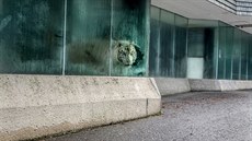 Snímek z cyklu Nuda v zoo. Snímek z cyklu Nuda v zoo.