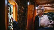 Jiří Drahoš na návštěvě Muzea dýmek v Proseči v říjnu 2017. Jiří Drahoš na návštěvě Muzea dýmek v Proseči v říjnu 2017.