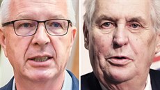 Ve druhém kole prezidentských voleb se utkají Jiří Drahoš a Miloš Zeman Ve druhém kole prezidentských voleb se utkají Jiří Drahoš a Miloš Zeman