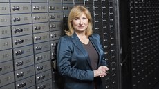 Šéfka Národní rozpočtové rady a bývalá členka bankovní rady ČNB Eva Zamrazilová Šéfka Národní rozpočtové rady a bývalá členka bankovní rady ČNB Eva Zamrazilová