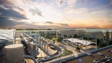 Londýnské letiště Heathrow plánuje rozšíření o třetí dráhu včetně nové... Londýnské letiště Heathrow plánuje rozšíření o třetí dráhu včetně nové...
