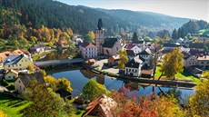 Fotografie Rožmberku nad Vltavou na Českokrumlovsku, které pořídila Christina... Fotografie Rožmberku nad Vltavou na Českokrumlovsku, které pořídila Christina...