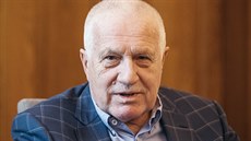 Bývalý prezident Václav Klaus Bývalý prezident Václav Klaus