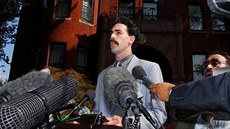 Sacha Baron Cohen na snímku z filmu Borat (2006)