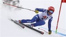 Federica Brignoneová v superobřím slalomu v Bad Kleinkirchheimu. Federica Brignoneová v superobřím slalomu v Bad Kleinkirchheimu.