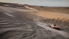 Martin Prokop v páté etapě Rallye Dakar. Martin Prokop v páté etapě Rallye Dakar.