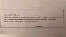 Šíření tohoto vzkazu, bez objasnění, že jde o lež, může být dle policie... Šíření tohoto vzkazu, bez objasnění, že jde o lež, může být dle policie...