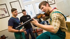 Na Střední školu COPt v Uherském Brodě chodí čtyři stovky studentů, obor... Na Střední školu COPt v Uherském Brodě chodí čtyři stovky studentů, obor...