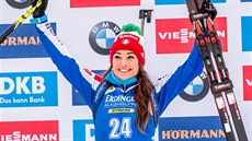 Italská biatlonistka Dorothea Wiererová vyhrála vytrvalostní závod v Ruhpoldingu Italská biatlonistka Dorothea Wiererová vyhrála vytrvalostní závod v Ruhpoldingu