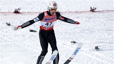Norský skokan Daniel Andre Tande během prvního dne MS v letech na lyžích v... Norský skokan Daniel Andre Tande během prvního dne MS v letech na lyžích v...