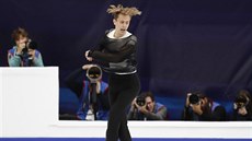 Michal Březina ve volné jízdě na ME v Moskvě. Michal Březina ve volné jízdě na ME v Moskvě.