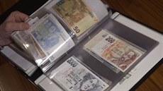 Shromážděné padělky bankovek na území ČR Shromážděné padělky bankovek na území ČR