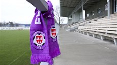 Fotbalové hřiště, tribuna a klubová šála FK Mohelnice. Fotbalové hřiště, tribuna a klubová šála FK Mohelnice.