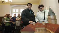 Nevidomí a slabozrací si mohou nově udělat jasnou představu o podobě... Nevidomí a slabozrací si mohou nově udělat jasnou představu o podobě...