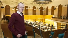 Ředitel Moravské filharmonie Olomouc Jonáš Harman. Ředitel Moravské filharmonie Olomouc Jonáš Harman.
