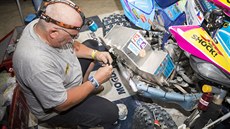 Mechanici na Dakaru Mechanici na Dakaru